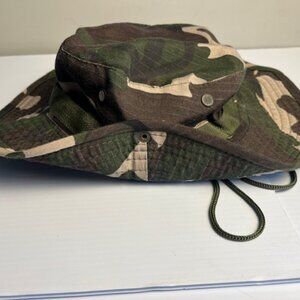Military Style Outdoor, Hiking, Fishing, Hunting, Camp, Jungle Type II Camo Hat